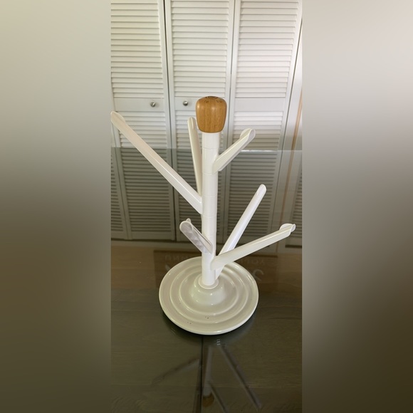 Drying rack/coffee mug tree - Picture 4 of 4